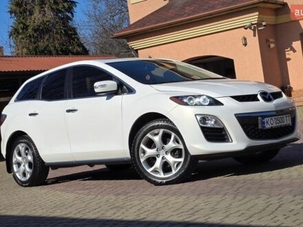 Білий Мазда СХ-7, об'ємом двигуна 2.2 л та пробігом 260 тис. км за 11900 $, фото 1 на Automoto.ua