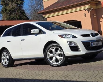 Белый Мазда СХ-7, объемом двигателя 2.2 л и пробегом 260 тыс. км за 11900 $, фото 1 на Automoto.ua