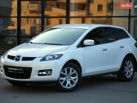 Білий Мазда СХ-7, об'ємом двигуна 2.26 л та пробігом 152 тис. км за 9600 $, фото 1 на Automoto.ua