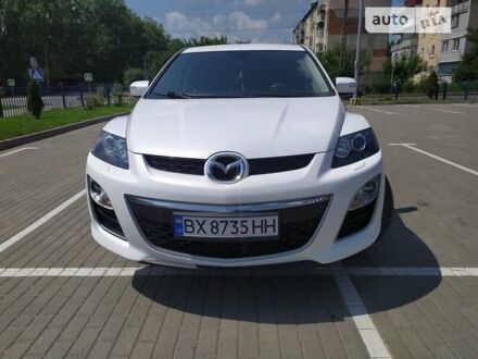 Мазда СХ-7 2010 у Хмельницькому на Automoto.ua Білий Мазда СХ-7, об'ємом двигуна 2.2 л та пробігом 188 тис. км за 11700 $, фото 1 на Automoto.ua