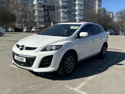 Белый Мазда СХ-7, объемом двигателя 2.5 л и пробегом 170 тыс. км за 10500 $, фото 1 на Automoto.ua