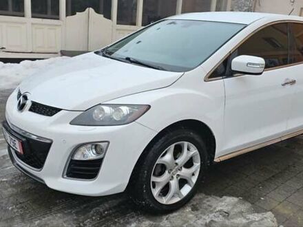 Білий Мазда СХ-7, об'ємом двигуна 2.2 л та пробігом 220 тис. км за 9450 $, фото 1 на Automoto.ua