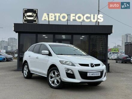 Белый Мазда СХ-7, объемом двигателя 2.18 л и пробегом 226 тыс. км за 9690 $, фото 1 на Automoto.ua