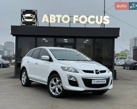 Білий Мазда СХ-7, об'ємом двигуна 2.18 л та пробігом 226 тис. км за 9690 $, фото 1 на Automoto.ua