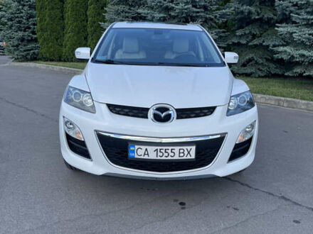 Мазда СХ-7 2010 в Жашкове на Automoto.ua Белый Мазда СХ-7, объемом двигателя 2.3 л и пробегом 144 тыс. км за 10000 $, фото 1 на Automoto.ua