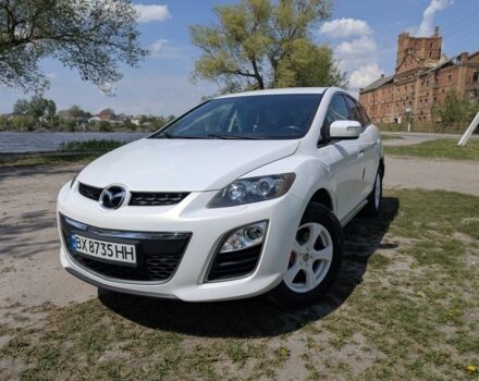 Белый Мазда СХ-7, объемом двигателя 2.2 л и пробегом 220 тыс. км за 11700 $, фото 1 на Automoto.ua