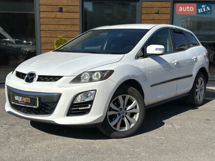 Мазда СХ-7 2010 в Львове на Automoto.ua Белый Мазда СХ-7, объемом двигателя 2.2 л и пробегом 214 тыс. км за 8100 $, фото 1 на Automoto.ua