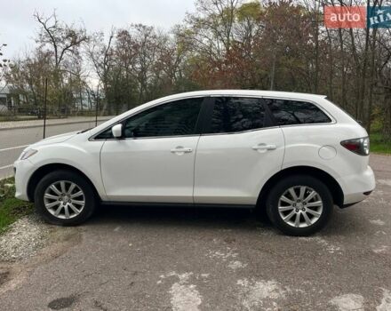 Белый Мазда СХ-7, объемом двигателя 2.5 л и пробегом 262 тыс. км за 9600 $, фото 1 на Automoto.ua