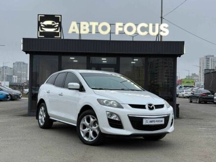 Белый Мазда СХ-7, объемом двигателя 2.2 л и пробегом 226 тыс. км за 9690 $, фото 1 на Automoto.ua