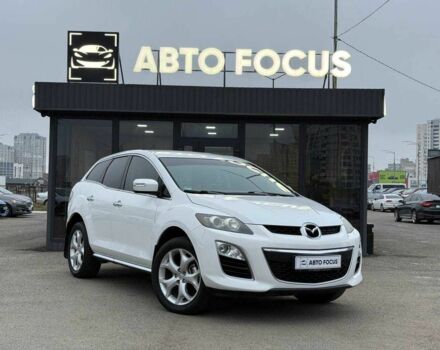 Білий Мазда СХ-7, об'ємом двигуна 2.2 л та пробігом 226 тис. км за 9690 $, фото 1 на Automoto.ua