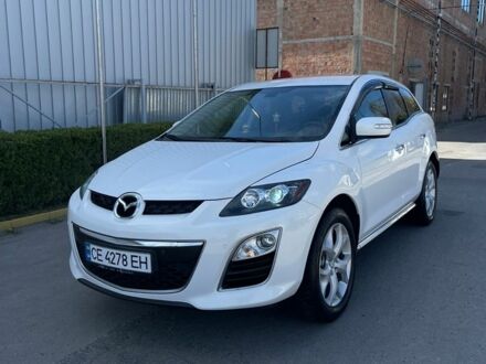 Білий Мазда СХ-7, об'ємом двигуна 2.18 л та пробігом 196 тис. км за 10200 $, фото 1 на Automoto.ua