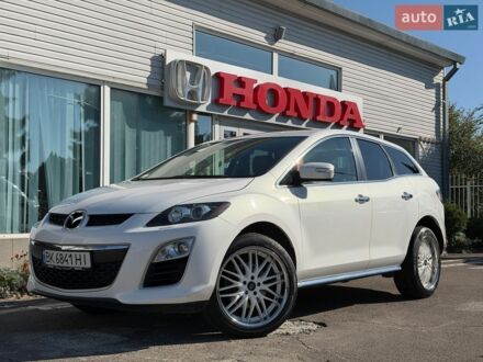 Белый Мазда СХ-7, объемом двигателя 2.2 л и пробегом 185 тыс. км за 7999 $, фото 1 на Automoto.ua