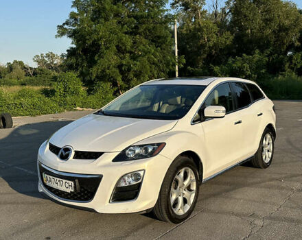 Белый Мазда СХ-7, объемом двигателя 0 л и пробегом 156 тыс. км за 12000 $, фото 1 на Automoto.ua