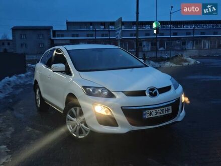 Білий Мазда СХ-7, об'ємом двигуна 2.2 л та пробігом 197 тис. км за 9200 $, фото 1 на Automoto.ua