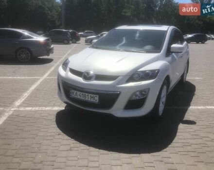 Белый Мазда СХ-7, объемом двигателя 2.26 л и пробегом 145 тыс. км за 10000 $, фото 1 на Automoto.ua