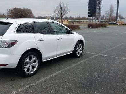 Мазда СХ-7 2010 в Тячеве на Automoto.ua Белый Мазда СХ-7, объемом двигателя 2.18 л и пробегом 196 тыс. км за 8200 $, фото 1 на Automoto.ua