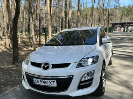 Мазда СХ-7 2010 у Києві на Automoto.ua Білий Мазда СХ-7, об'ємом двигуна 2.3 л та пробігом 213 тис. км за 10000 $, фото 1 на Automoto.ua