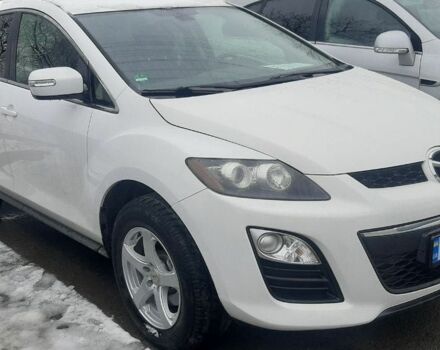 Білий Мазда СХ-7, об'ємом двигуна 2.2 л та пробігом 197 тис. км за 9900 $, фото 1 на Automoto.ua