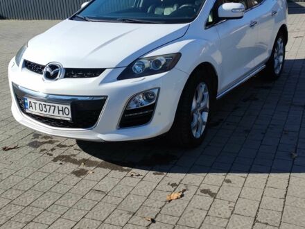 Белый Мазда СХ-7, объемом двигателя 2.2 л и пробегом 154 тыс. км за 10900 $, фото 1 на Automoto.ua