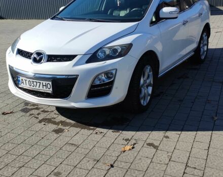 Белый Мазда СХ-7, объемом двигателя 2.2 л и пробегом 154 тыс. км за 10900 $, фото 1 на Automoto.ua