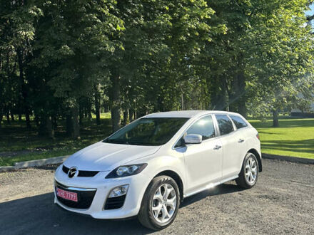 Мазда СХ-7 2010 в Луцке на Automoto.ua Белый Мазда СХ-7, объемом двигателя 2.2 л и пробегом 220 тыс. км за 10900 $, фото 1 на Automoto.ua