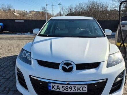 Білий Мазда СХ-7, об'ємом двигуна 2.5 л та пробігом 190 тис. км за 9400 $, фото 1 на Automoto.ua