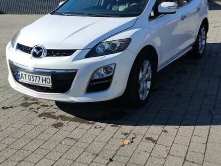 Білий Мазда СХ-7, об'ємом двигуна 2.18 л та пробігом 155 тис. км за 10900 $, фото 1 на Automoto.ua