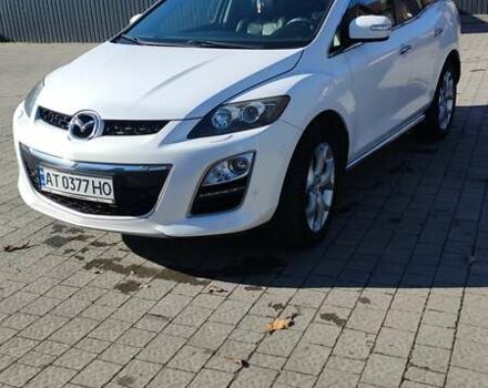 Белый Мазда СХ-7, объемом двигателя 2.18 л и пробегом 155 тыс. км за 10900 $, фото 1 на Automoto.ua