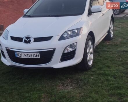 Белый Мазда СХ-7, объемом двигателя 2.2 л и пробегом 174 тыс. км за 13000 $, фото 1 на Automoto.ua