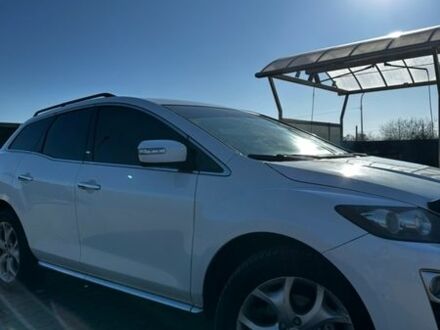 Белый Мазда СХ-7, объемом двигателя 2.2 л и пробегом 191 тыс. км за 9499 $, фото 1 на Automoto.ua