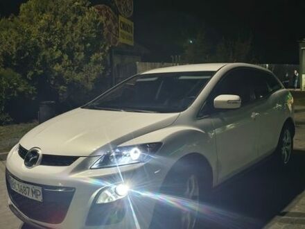 Білий Мазда СХ-7, об'ємом двигуна 2.18 л та пробігом 239 тис. км за 9000 $, фото 1 на Automoto.ua