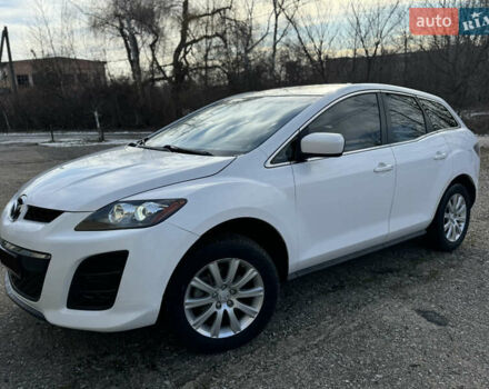 Білий Мазда СХ-7, об'ємом двигуна 2.49 л та пробігом 350 тис. км за 8200 $, фото 1 на Automoto.ua