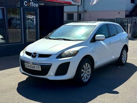 Белый Мазда СХ-7, объемом двигателя 2.5 л и пробегом 139 тыс. км за 8900 $, фото 1 на Automoto.ua