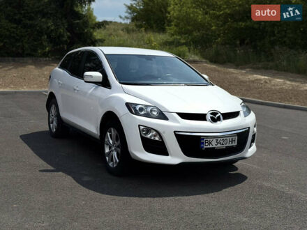 Мазда СХ-7 2010 в Ровно на Automoto.ua Белый Мазда СХ-7, объемом двигателя 2.2 л и пробегом 299 тыс. км за 7950 $, фото 1 на Automoto.ua