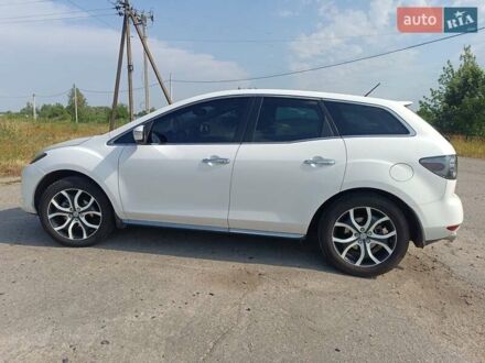 Мазда СХ-7 2010 в Броварах на Automoto.ua Белый Мазда СХ-7, объемом двигателя 2.26 л и пробегом 219 тыс. км за 8900 $, фото 1 на Automoto.ua