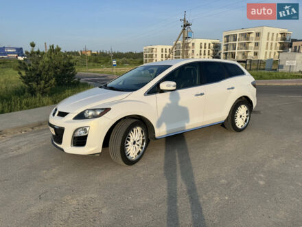 Белый Мазда СХ-7, объемом двигателя 2.18 л и пробегом 181 тыс. км за 9900 $, фото 1 на Automoto.ua