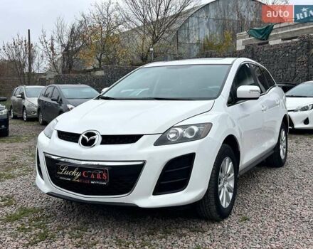 Білий Мазда СХ-7, об'ємом двигуна 2.5 л та пробігом 165 тис. км за 8700 $, фото 1 на Automoto.ua