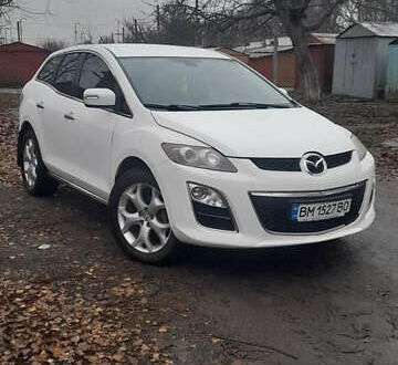 Белый Мазда СХ-7, объемом двигателя 2.26 л и пробегом 165 тыс. км за 8700 $, фото 1 на Automoto.ua