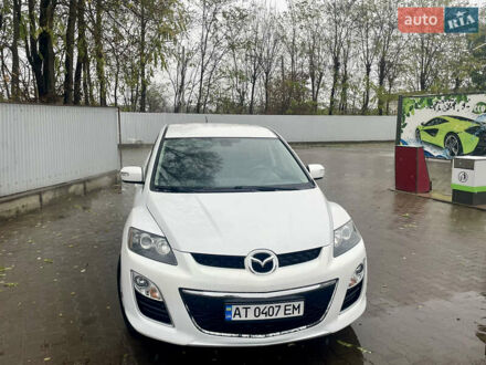 Мазда СХ-7 2011 у Снятине на Automoto.ua Білий Мазда СХ-7, об'ємом двигуна 2.2 л та пробігом 218 тис. км за 10100 $, фото 1 на Automoto.ua