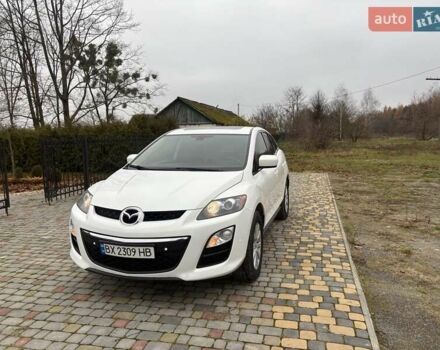 Белый Мазда СХ-7, объемом двигателя 2.49 л и пробегом 151 тыс. км за 9500 $, фото 1 на Automoto.ua