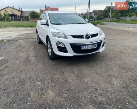 Белый Мазда СХ-7, объемом двигателя 2.2 л и пробегом 230 тыс. км за 9700 $, фото 1 на Automoto.ua