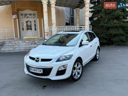 Белый Мазда СХ-7, объемом двигателя 2.26 л и пробегом 139 тыс. км за 9399 $, фото 1 на Automoto.ua