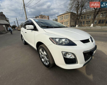Белый Мазда СХ-7, объемом двигателя 2.3 л и пробегом 164 тыс. км за 8700 $, фото 1 на Automoto.ua