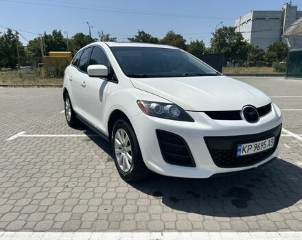 Білий Мазда СХ-7, об'ємом двигуна 2.5 л та пробігом 213 тис. км за 7999 $, фото 1 на Automoto.ua