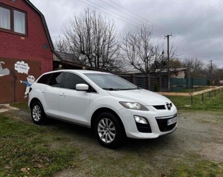 Білий Мазда СХ-7, об'ємом двигуна 2.5 л та пробігом 247 тис. км за 9300 $, фото 1 на Automoto.ua