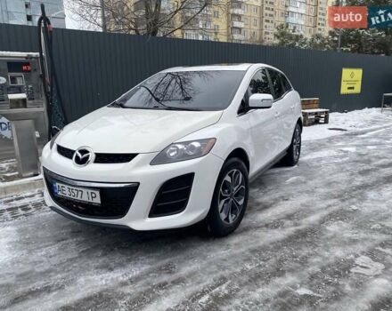 Білий Мазда СХ-7, об'ємом двигуна 2.49 л та пробігом 270 тис. км за 10500 $, фото 1 на Automoto.ua