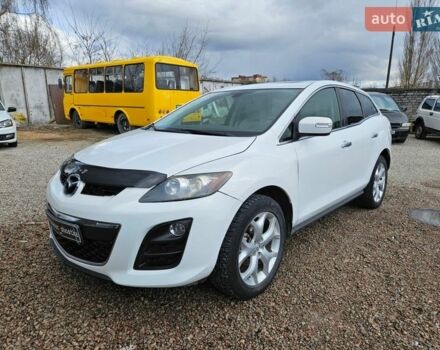 Белый Мазда СХ-7, объемом двигателя 2.3 л и пробегом 267 тыс. км за 6900 $, фото 1 на Automoto.ua