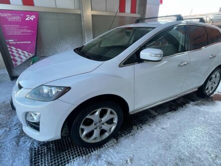 Белый Мазда СХ-7, объемом двигателя 2.3 л и пробегом 192 тыс. км за 8700 $, фото 1 на Automoto.ua