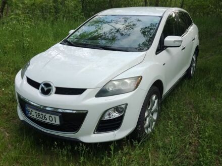 Білий Мазда СХ-7, об'ємом двигуна 2.18 л та пробігом 206 тис. км за 8600 $, фото 1 на Automoto.ua