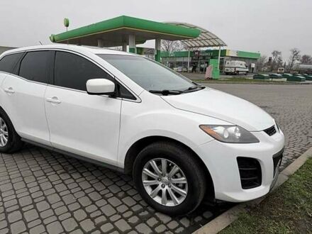 Белый Мазда СХ-7, объемом двигателя 2.5 л и пробегом 169 тыс. км за 10000 $, фото 1 на Automoto.ua